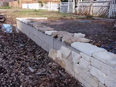 نحوه ساخت دیوار نشیمن - باغ های آب و مهد کودک نلسون