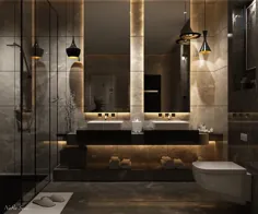 طراحی حمام مدرن در KSA