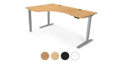 میز ایستاده گوشه منحنی UPLIFT (V2 و V2-تجاری)