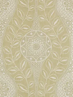 Arlequin Florentine Wallpaper Paste the Wallpaper، Antique Gold، 110633