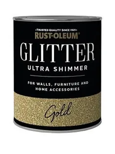 Rust-Oleum Rust-Oleum Ultra Shimmer Glitter Gold 750 میلی لیتر