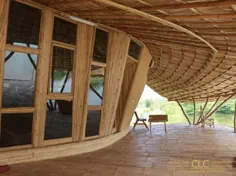 خانه هنر |  معماری زمین بامبو |  ساخت و ساز زندگی Chiangmai