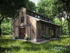 طراحی خانه کوچک پایدار
