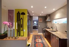 23 آشپزخانه کوچک گالی (ایده های طراحی)