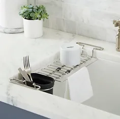 Kohler Sink Utility Rack + نظرات |  جعبه و بشکه