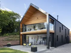 خانه تلویزیونی Grand Designs: 5 ایده طراحی مقرون به صرفه از یک خانه کشاورزی