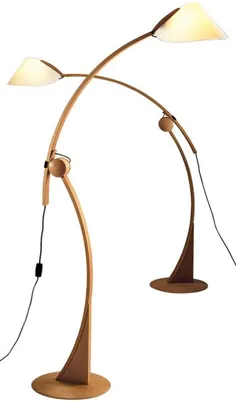 Swing Arm Floors Lamps - نورپردازی تخفیف دار با نام تجاری