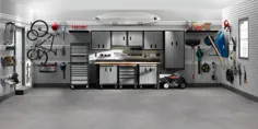 راه حل های ذخیره سازی گاراژ نوآورانه - Gladiator GarageWorks