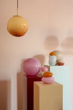 Helle Mardahl چراغ های Candy Collection را براساس خاطرات کودکی مغازه های شیرینی طراحی می کند