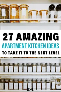 27 ایده برتر برای آپارتمان آشپزخانه که هرکسی می تواند دوباره ایجاد کند - توسط سوفیا لی