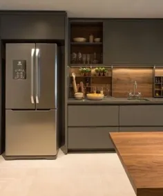 چگونه می توان آشپزخانه کوچک خود را بزرگتر نشان داد |  طراحی آشپزخانه