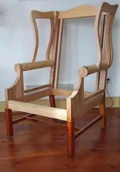 صندلی بال دار روفرشی - FineWoodworking