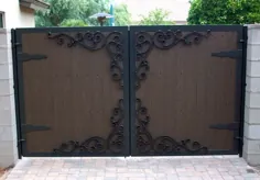 RV Gates - نرده استخر IRONMAN