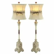 DecMode 44934 Buffet Lamp - مجموعه ای از 2