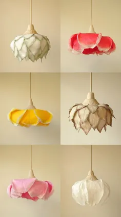 لامپ های کاغذی زیبا توسط ساچی موراماتسو.  - همه چیز در مورد Papercutting