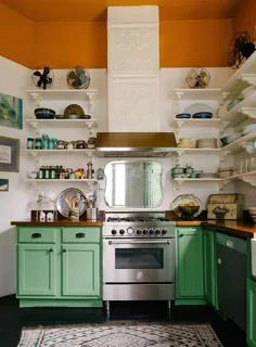 25 آشپزخانه رنگارنگ برای الهام بخشیدن به شما