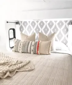 42 بازسازی اتاق خواب Gorgeous RV برای الهام بخش از دنج
