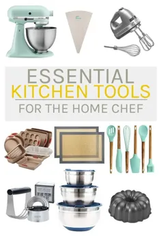 ابزار ضروری آشپزخانه برای آشپز خانگی