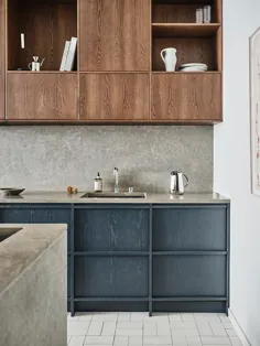 آشپزخانه |  آشپزخانه بلوط نقاشی شده توسط Nordiska Kök |  Est Living |  داخلی ، معماری ، طراحان و محصولات