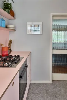 ایده های بازسازی آشپزخانه کوچک که مفهوم باز نیستند |  خلاصه معماری