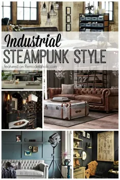 فایل الهام بخش: صنعتی Steampunk