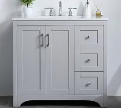 Cedra 36 "Single Sink Vanity