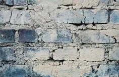 دیوار آجری آبی با ترک و خراش ، پس زمینه انبار شهری Image Stock - تصویر پس زمینه ، شهر: 53413939