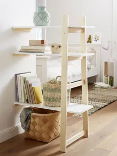 4 ایده خلاقانه DIY با نردبان های قدیمی |  عجب زن