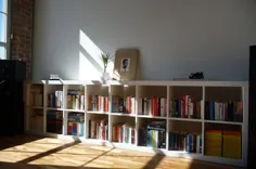 قفسه های ترکیبی کتاب برای ایجاد 2x8 Expedit - IKEA Hackers