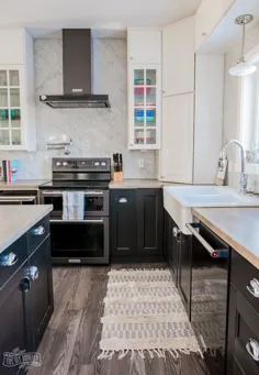 دکوراسیون آشپزخانه ما با لوازم خانگی از جنس استنلس استیل |  مامان DIY