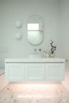 حمام تمیز و واضح
