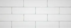 کاشی مترو Clearance Metro - کاشی دیواری مات سفید 2 "x 8" 3.29 دلار برای هر فوت مربع