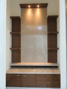 واحد Pooja bluebell فضای داخلی اتاق نشیمن به سبک کلاسیک |  احترام گذاشتن