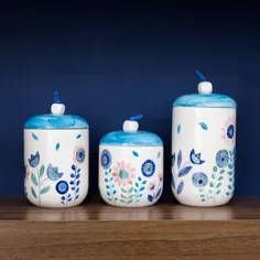 🦋
.
💙blue is the warmest color💙
.
Handmade ceramic jars
.
#ceramic #ceramicjars #ceramics #pottery #glaze #underglaze #بانکه #بانکه_سرامیکی #پاسماوری_سرامیکی #پاسماوری #سفال #سرامیک_دستساز #سرامیک #سفالگری #ظرف_سرامیکی