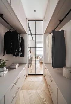 پارکت شورونها و طراحی دوبس برای آپارتمان در Taïwan - PLANETE DECO a home world