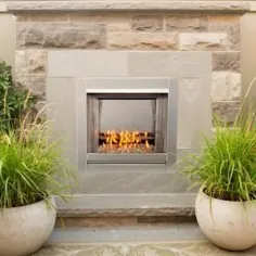 Nunitiesories Desert Compact Outdoor Fireplace-4200039 - انبار خانه