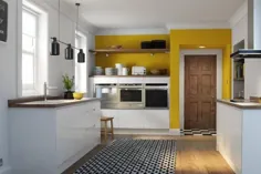 ایده های رنگ آشپزخانه |  طرح های رنگی آشپزخانه