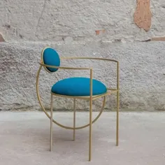 🔥 صندلی خاص 🔥

یه صندلی خاص و متفاوت برای خاص پسندا

✔فلز با رنگ کوره ای
📌قابل سقارش در رنگ های مشکی، سفید، طلایی و نقره ای

✔جنس پارچه مخمل
📌قابل سفارش در رنگ دلخواه

#سیزی_آرت #صندلی #صندلی_مدرن #صندلی_خاص #صندلی_خاص