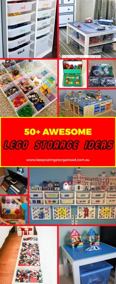 چگونه می توانم LEGO خود را ذخیره کنم ؟؟؟  هرج و مرج مشترک