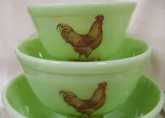 مرغ مخلوط کننده-شیشه-سبز
