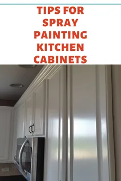 نکاتی در مورد رنگ آمیزی اسپری کابینت آشپزخانه