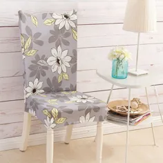 5.78 US $ | 1pc Spandex Polyester Stretch Floral Dining Decora Reschair Cover Durable Universal Flower Office Office Computer Cover Decor | روکش صندلی | روکش صندلی کامپیوتر روکش صندلی کامپیوتر - AliExpress