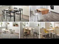12 ایده مجموعه ناهار خوری IKEA برای فضاهای کوچک