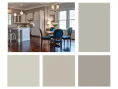 به دنبال نقاشی یک خانه کامل و دوست داشتن رنگ های خاکستری.  آیا مجموعه ای از رنگهای عالی برای رنگهای خاکستری دارید که توصیه می کنید؟