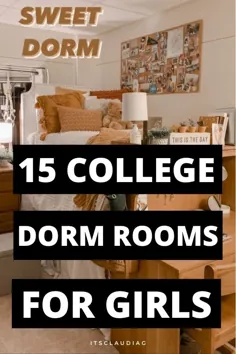 15 ایده اتاق خواب برای دختران دانشگاهی