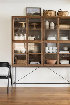 یک سبک ساده: کابینت هاچ آشپزخانه - Studio McGee