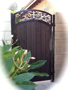 دروازه های چوبی با قاب فولادی - دروازه های فولادی با قاب و قاب های چوبی در Lakewood و Bellflower