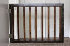 DIY Mountain Modern Baby Gate - دختران لو لو