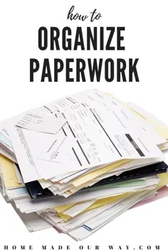 سازمان اسناد و مدارک - چگونه اسناد خود را شسته و مرتب کنیم