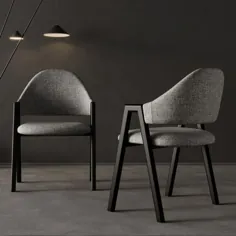 صندلی کناری مدرن صندلی چرمی مومی صندلی ناهار خوری صندلی های تاکیدی روکش دار با پایه های فلزی محکم